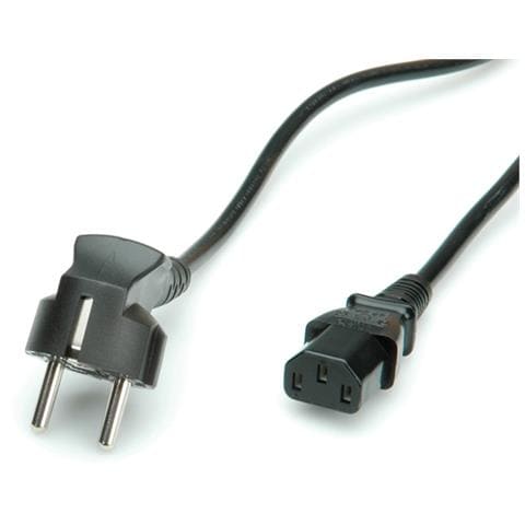 Power Cable, straight IEC Conncector 1.8 m, 1,8 mm (0.0709")  - Foto 1